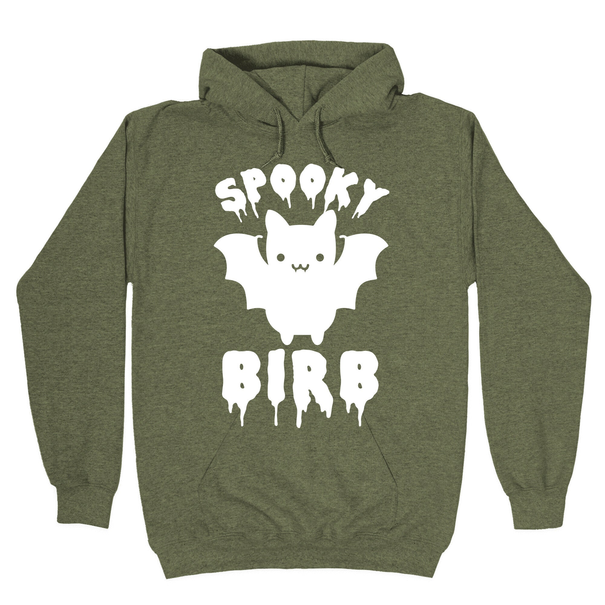 Spooky Birb Bat Hoodie